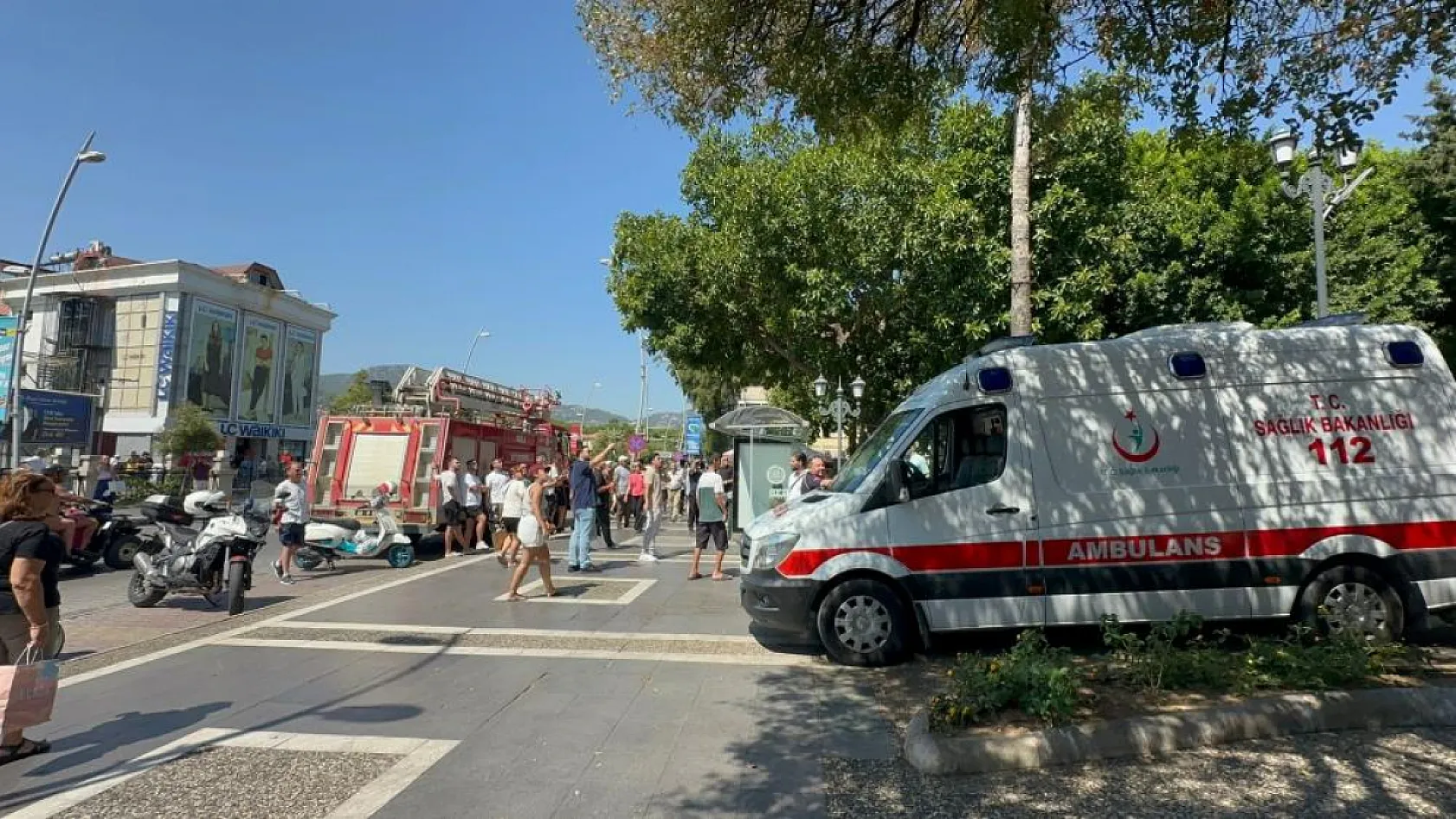 Şehir şehir dolaşıp intihar girişiminde bulunan şahıs, Marmaris'te ortaya çıktı