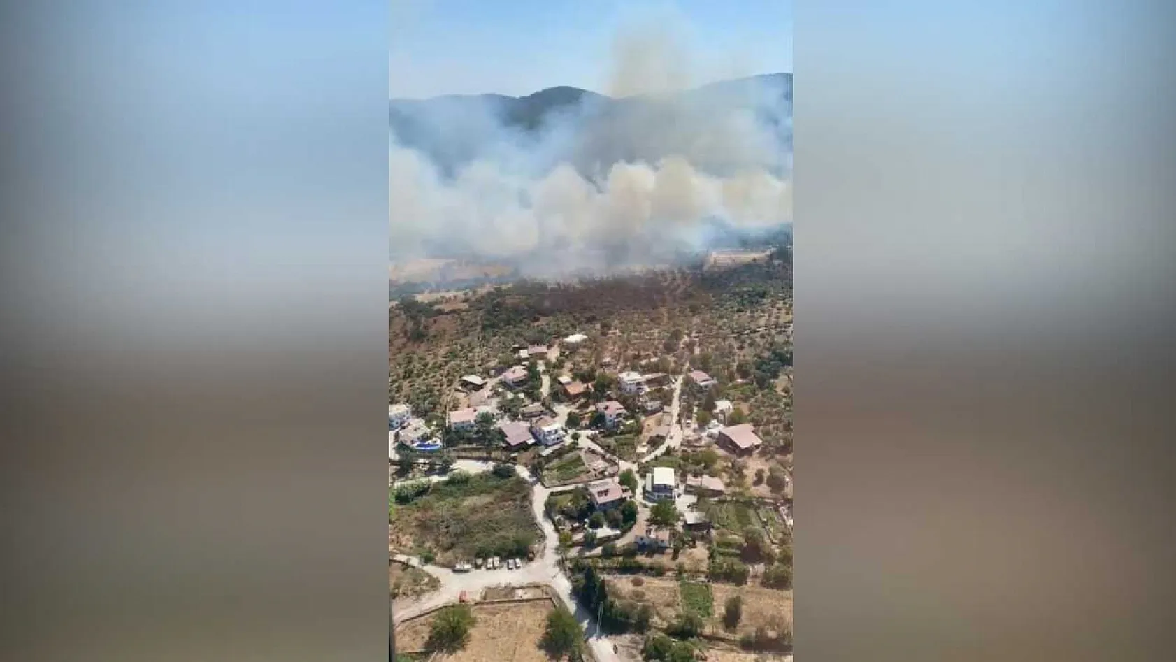 Bodrum orman yangını kontrol altına alındı