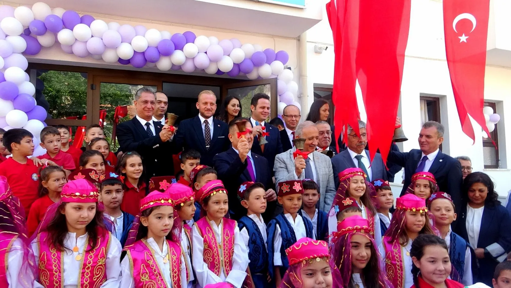 Muğla'da 2025-2026 eğitim öğretim yılı açılış programı düzenlendi