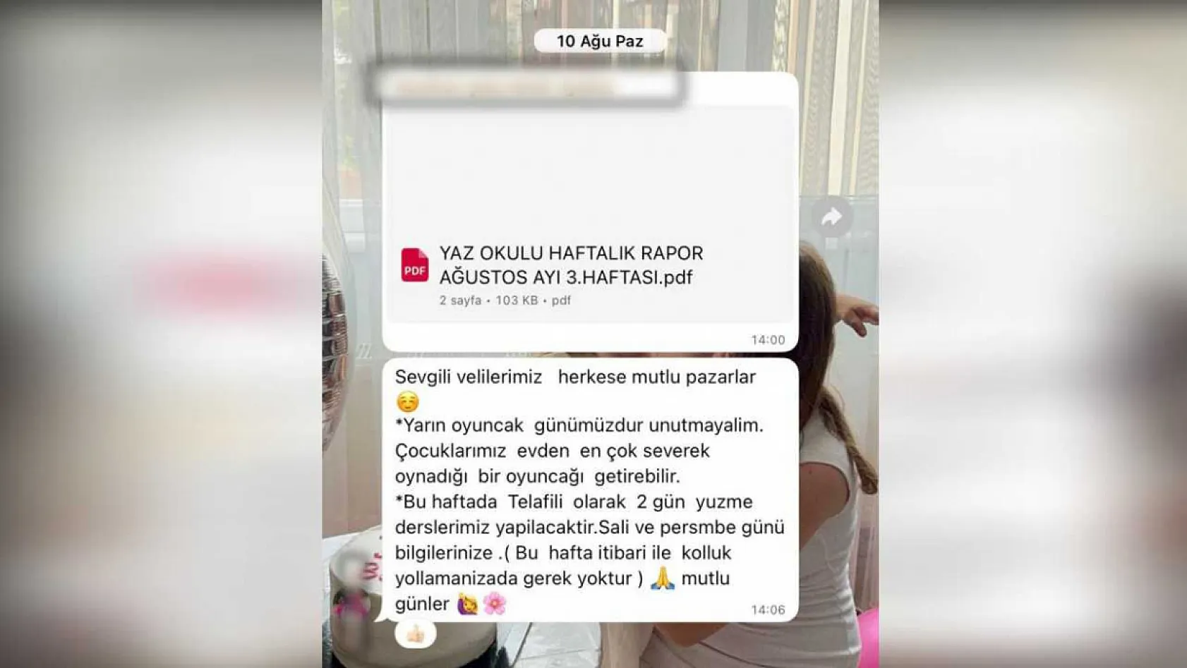 Kreş Havuzunda Hayatını Kaybeden Minik Berra'nın Ailesi Adalet İstiyor