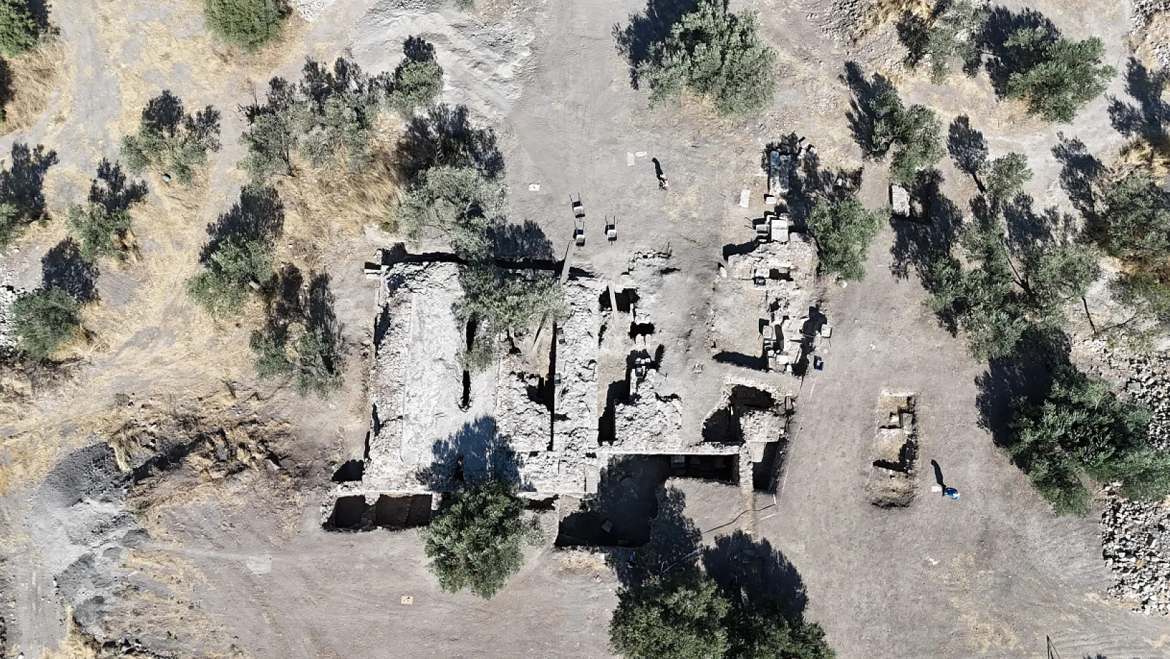 1700 yıllık yerden ısıtma sistemi görenleri şaşırtıyor