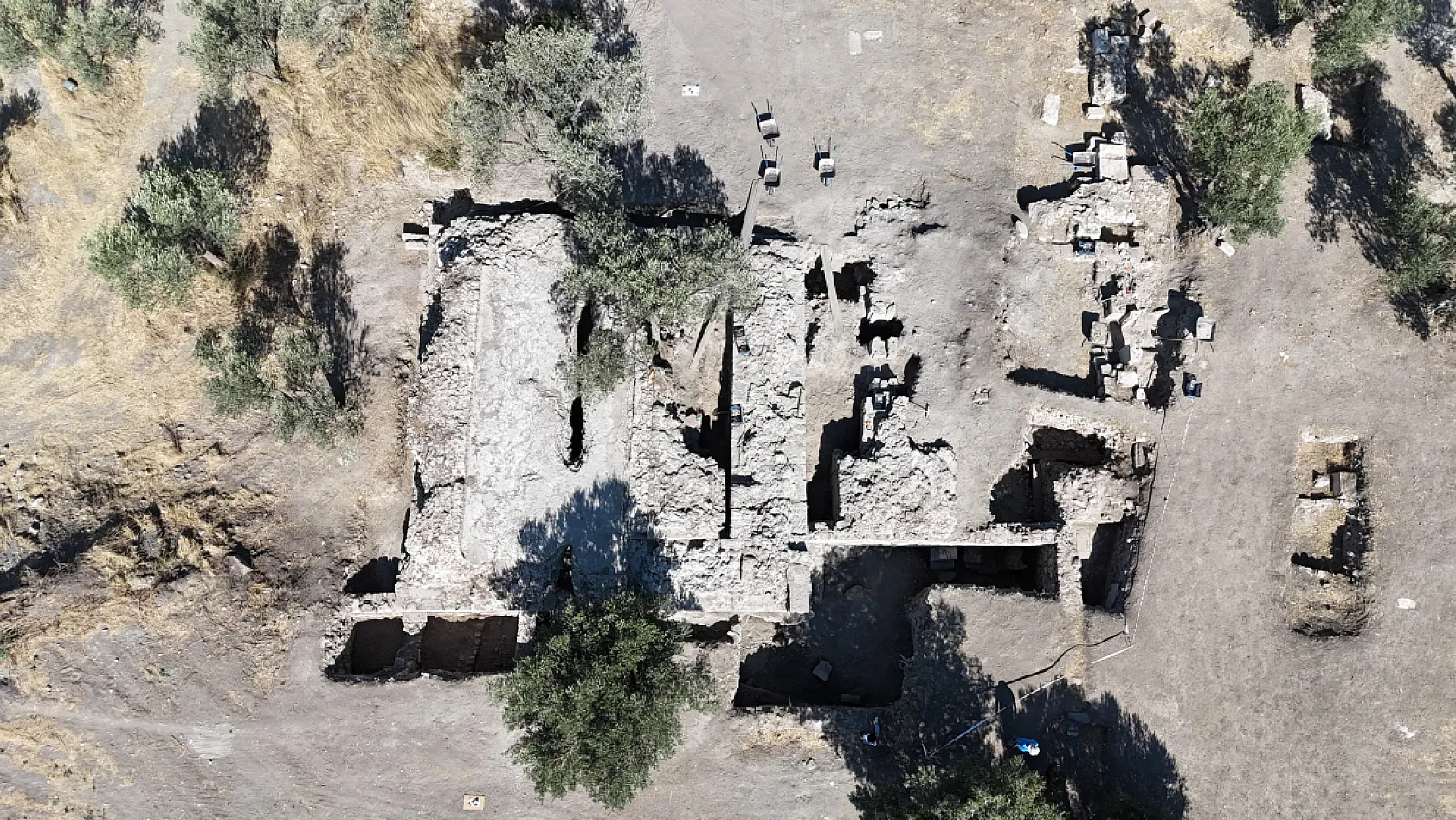 1700 yıllık yerden ısıtma sistemi görenleri şaşırtıyor