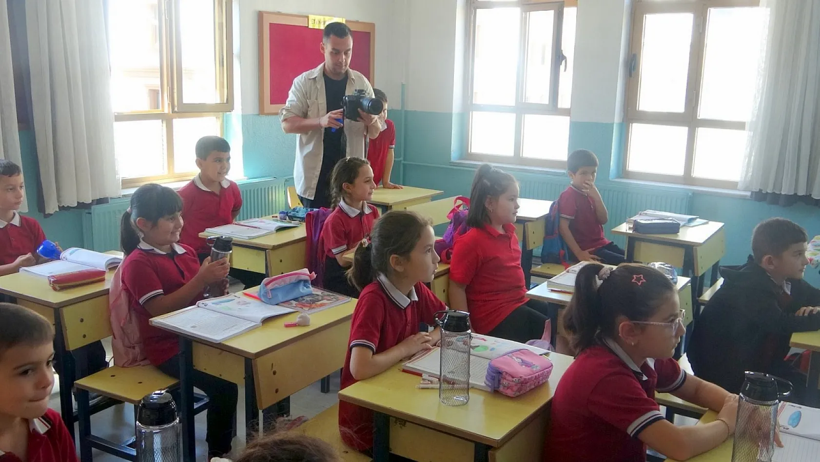 Başkan Aras öğrenci ve öğretmenlerin ihtiyaçlarını dinledi