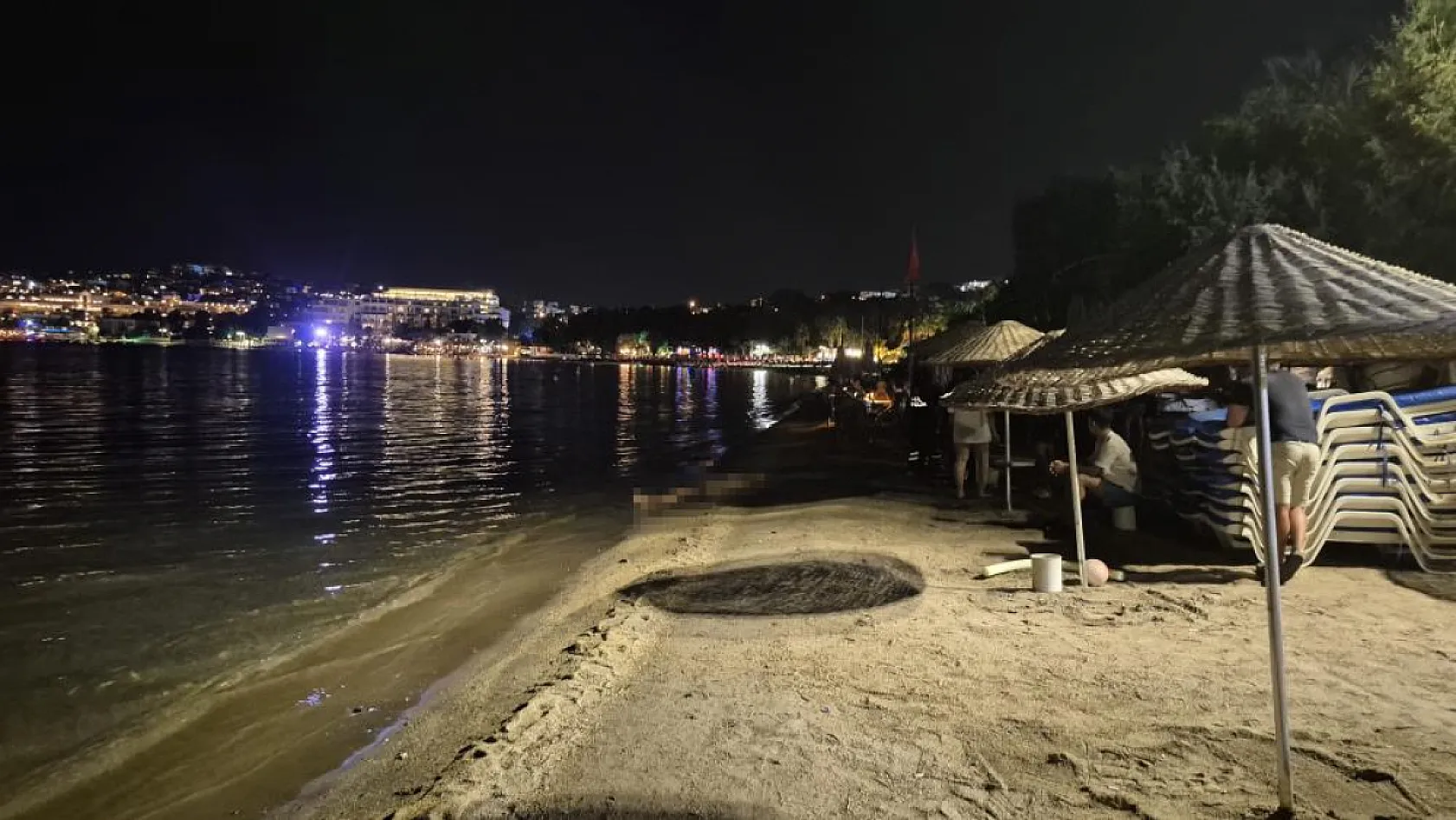 Bodrum'da girdiği denizde fenalaşan Macar turist boğuldu