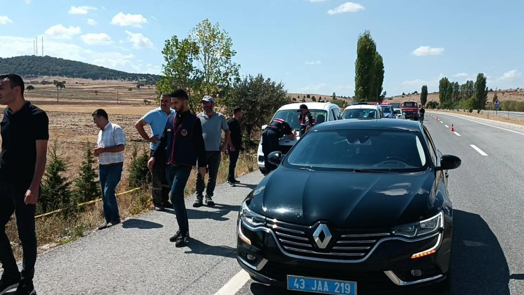 Yol Kontrolü Yapan Jandarma Uzman Çavuş Takla Atan Araç Altında Kalarak Şehit Oldu