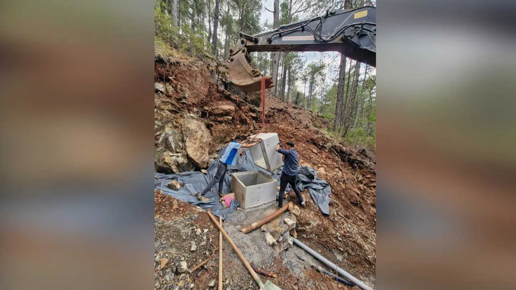 Menteşe'nin 6 Mahallesine kesintisiz su