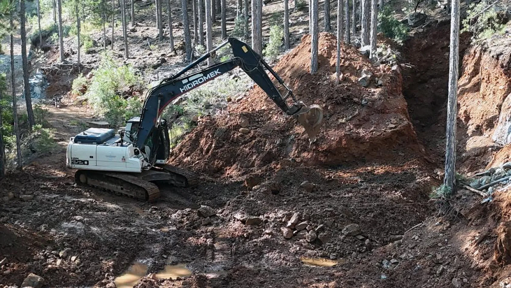 Menteşe'nin 6 Mahallesine kesintisiz su