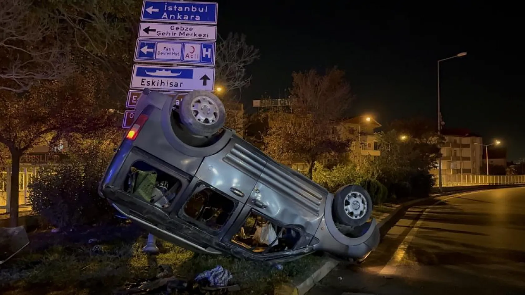 Feci Trafik Kazası: 11 Yaşındaki Çocuk Hayatını Kaybetti