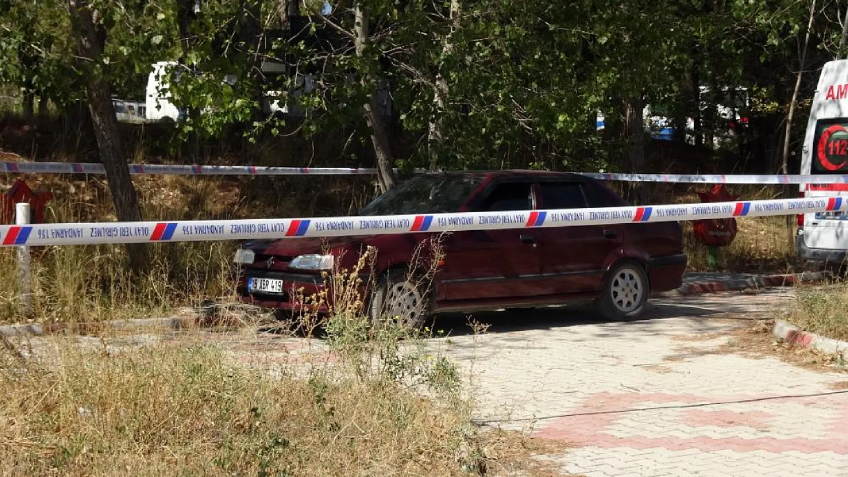 Burdur'da Baraj Kıyısında Kayıp Polis İçin Zamanla Yarış
