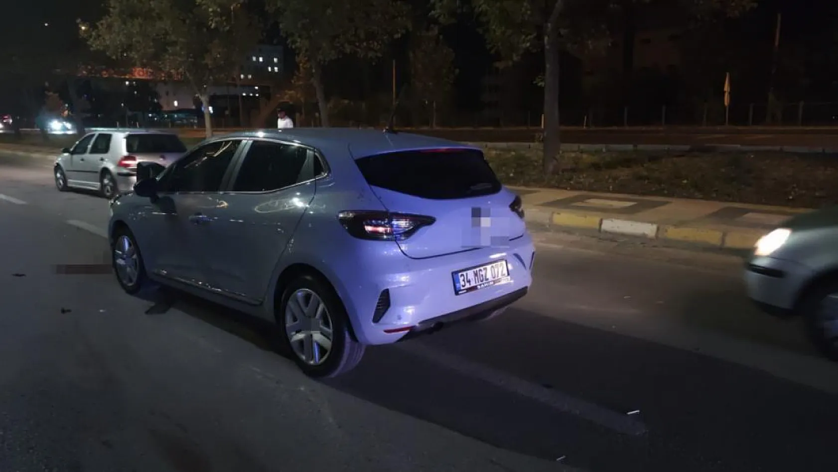 Otomobilin çarptığı yaya hayatını kaybetti