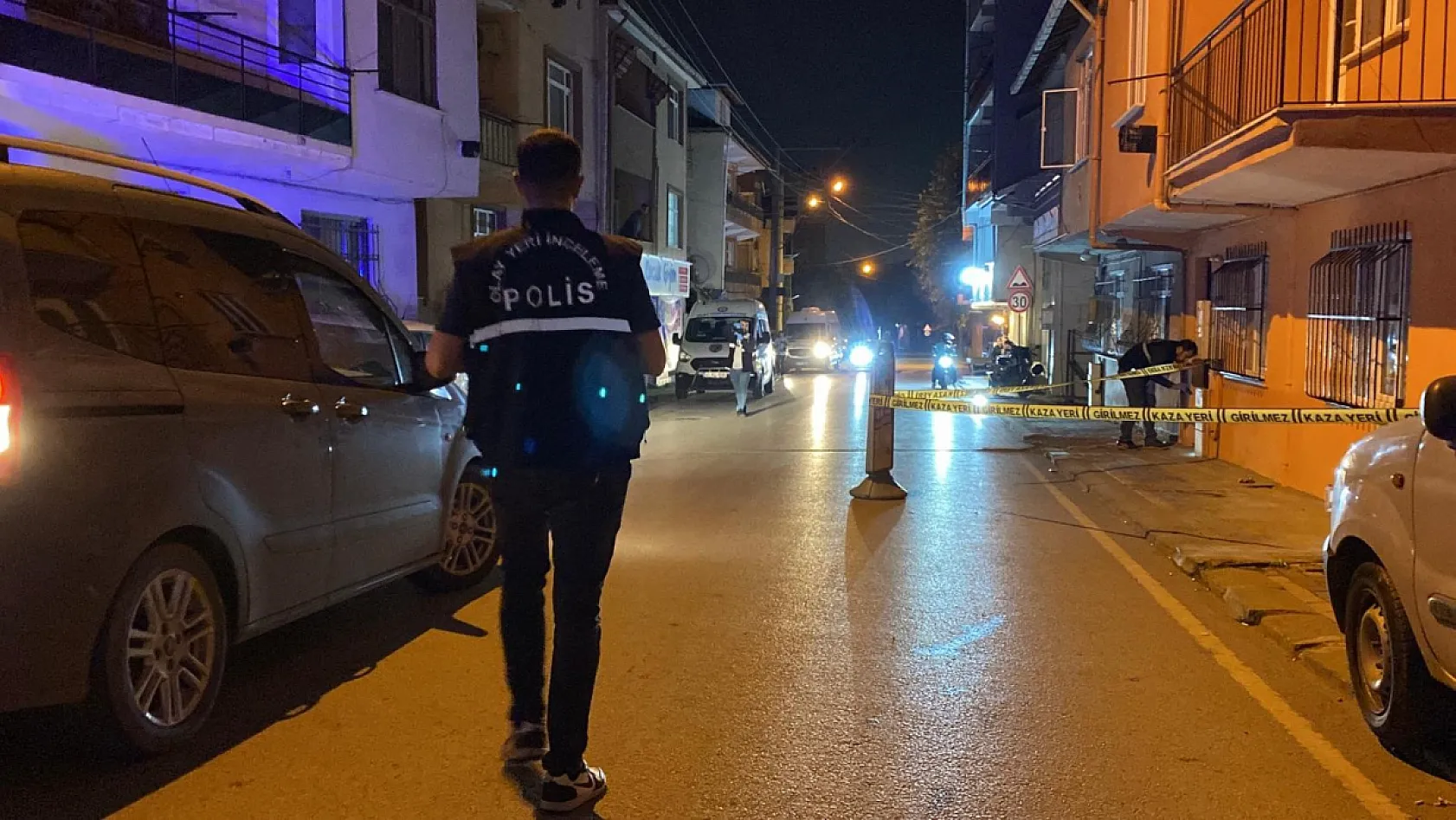 Boşandığı eşinin evine gitti, kardeşi tarafından vuruldu