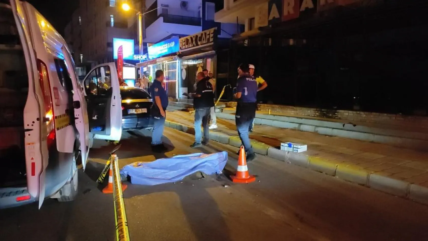 Otomobilin çarptığı yaya yaşamını yitirdi