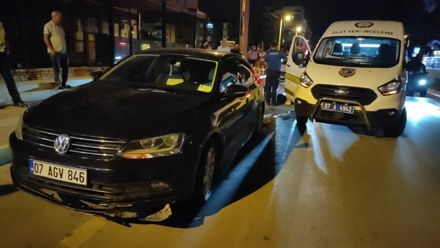Otomobilin çarptığı yaya yaşamını yitirdi