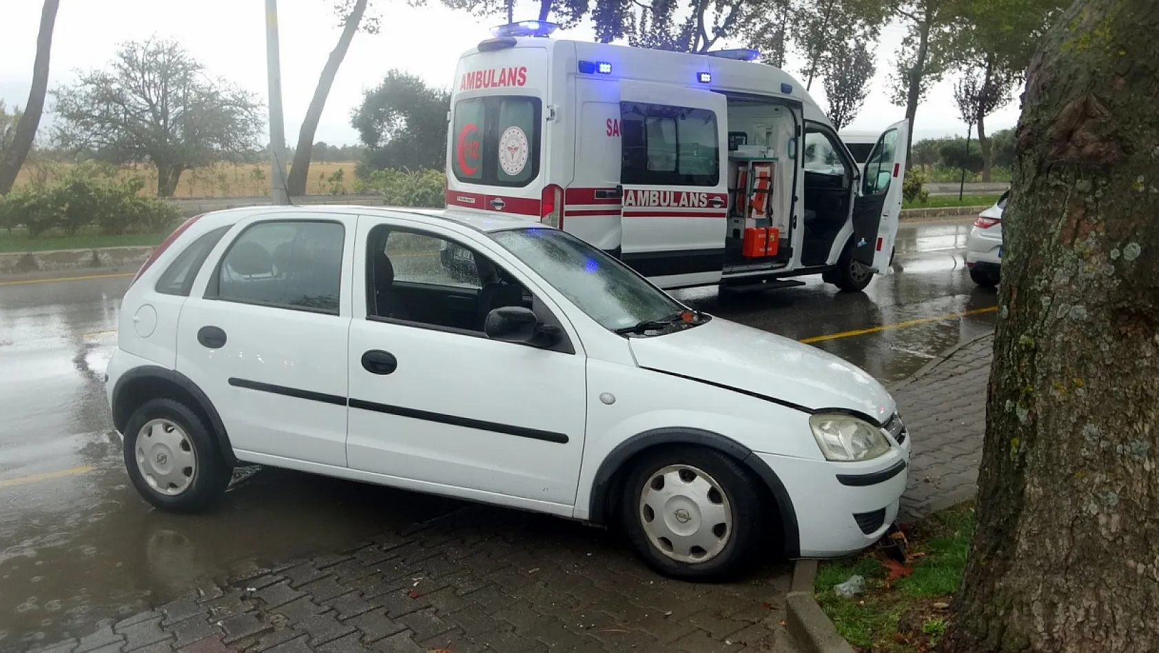 Menteşe'de trafik kazası: 3 yaralı