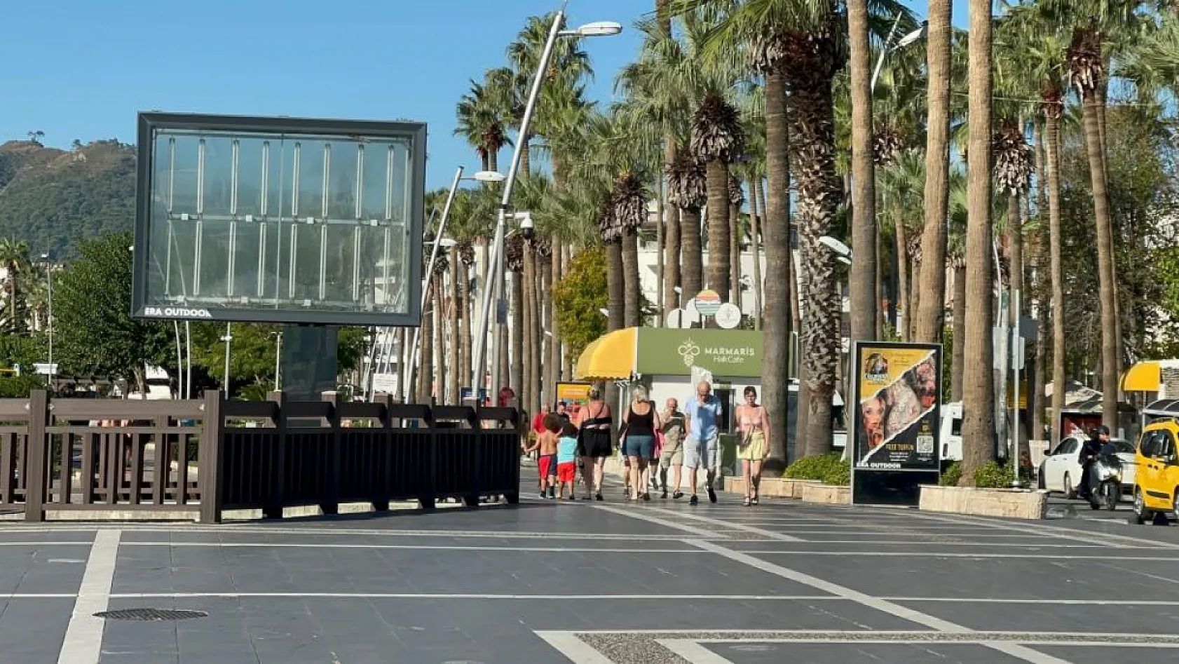 Marmaris'te yazdan kalma günler