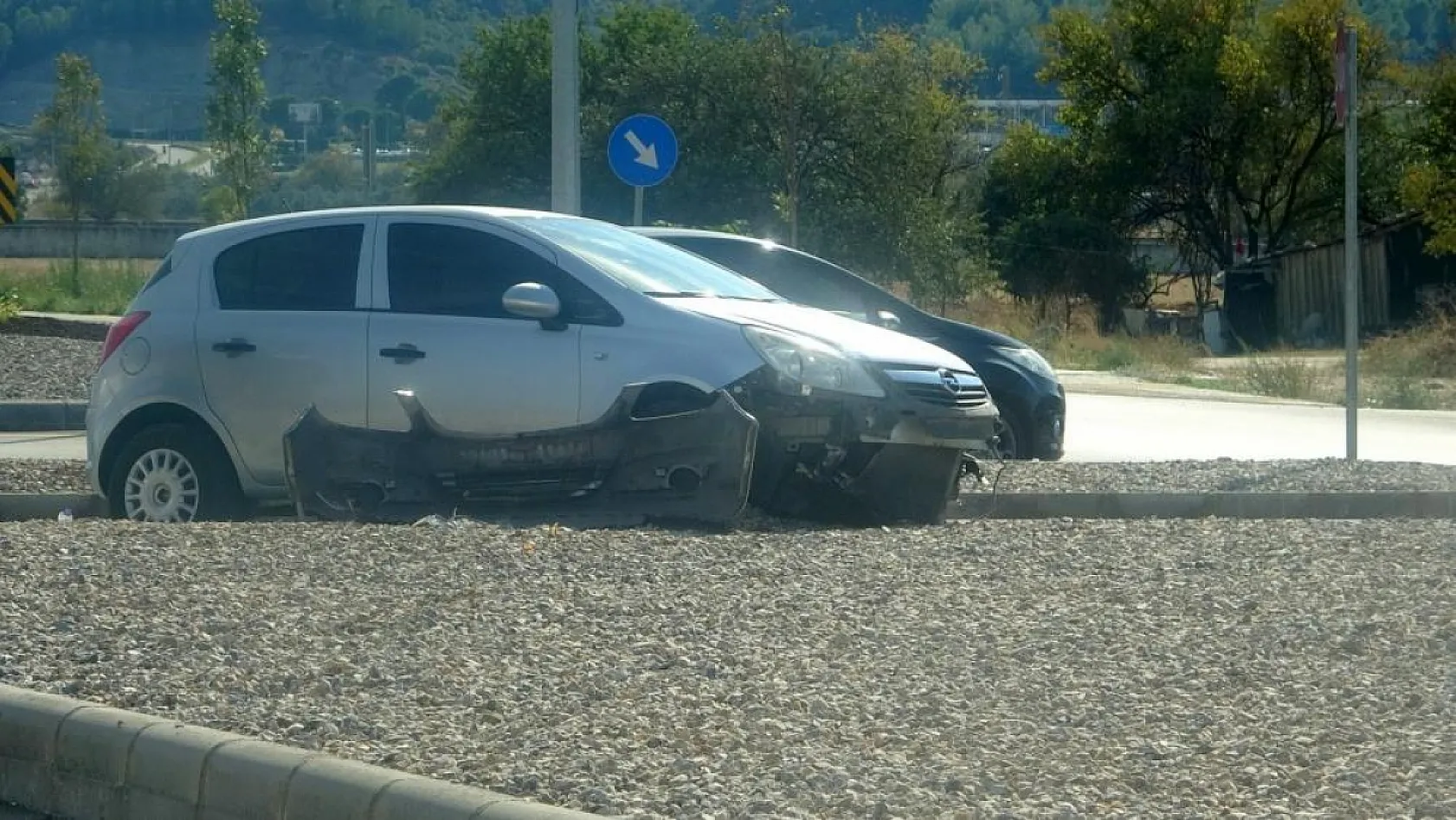 Muğla'daki Kazada emniyet kemeri hayat kurtardı
