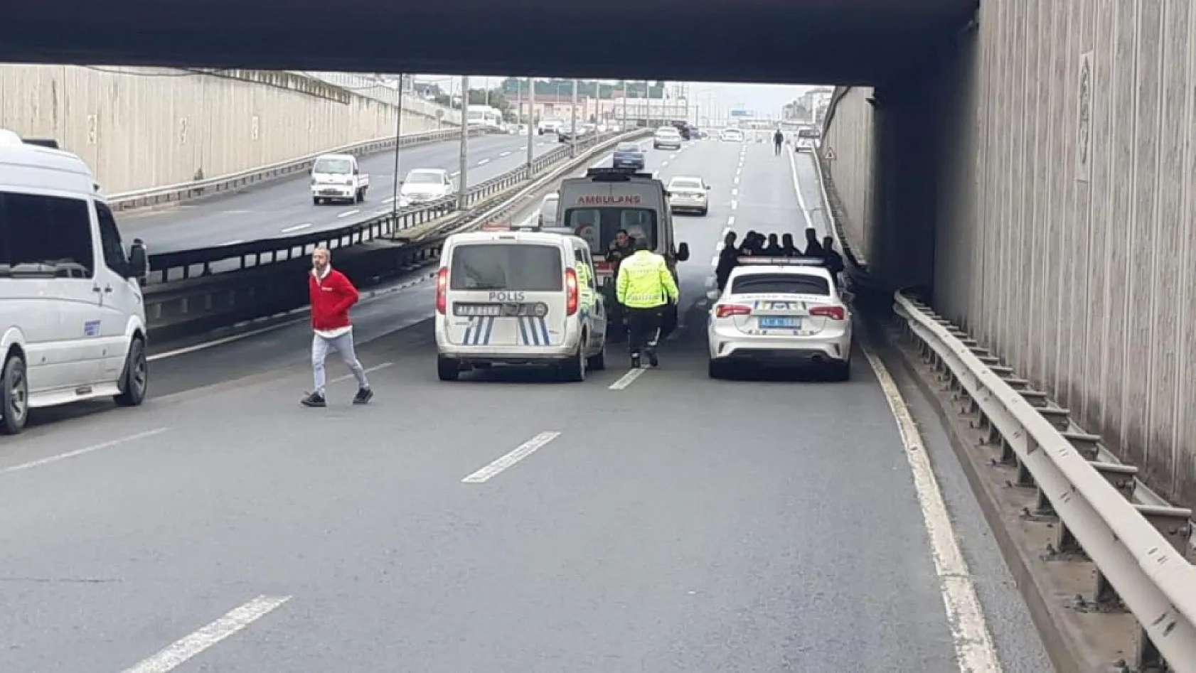 Tartışma sonrası köprü faciası: Genç kızın atladığı iddia edildi