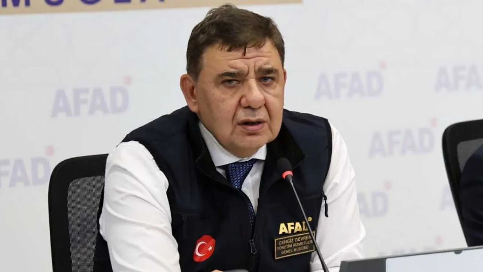 AFAD Genel Müdürü Gevrek: Muğla'da tanımlanmış 329 risk var