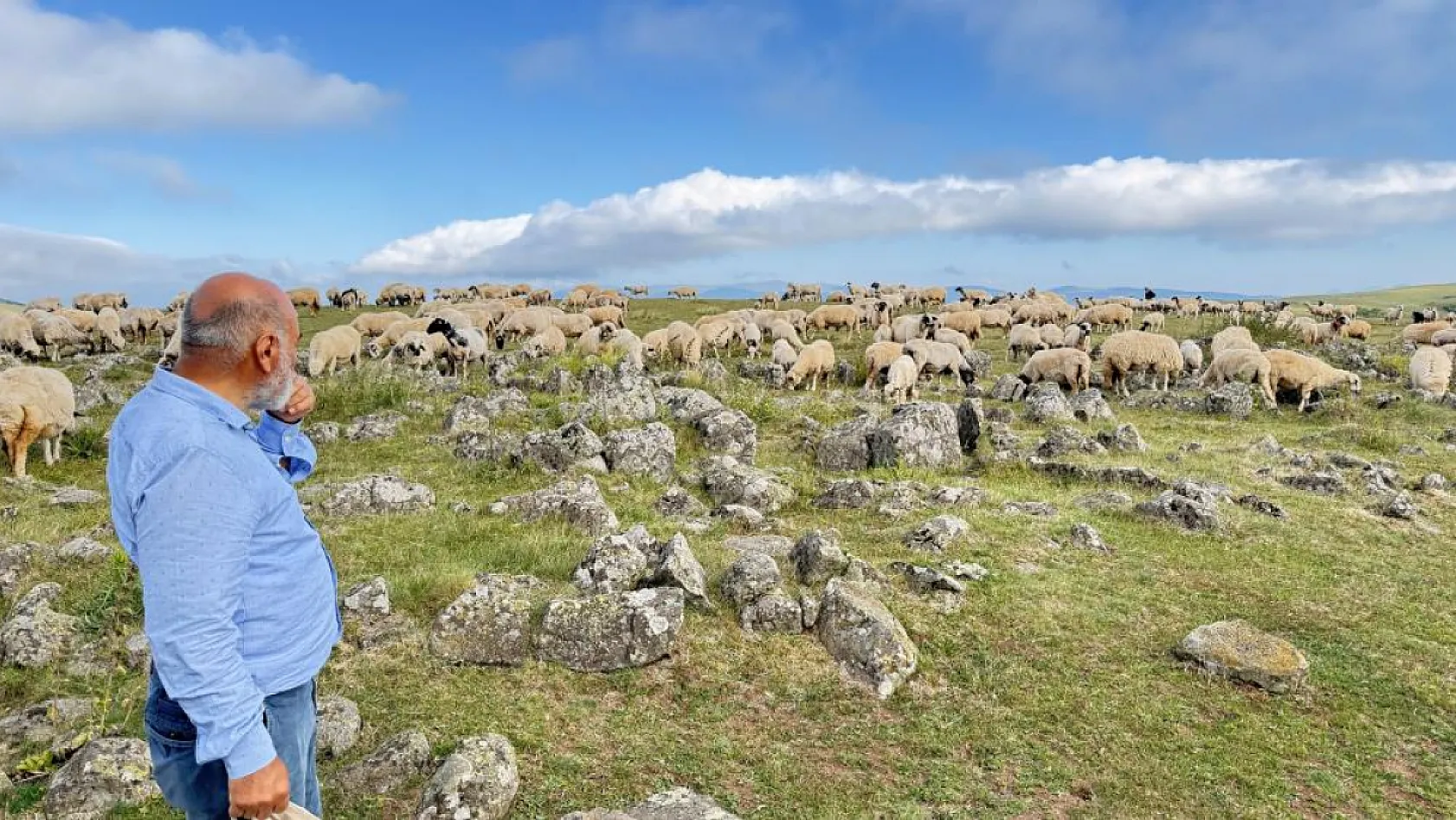 Tuz taşı olarak keçilere yalatılan kayaların, Türk beyliklerinin savaş alanındaki mezar taşları olduğu anlaşıldı