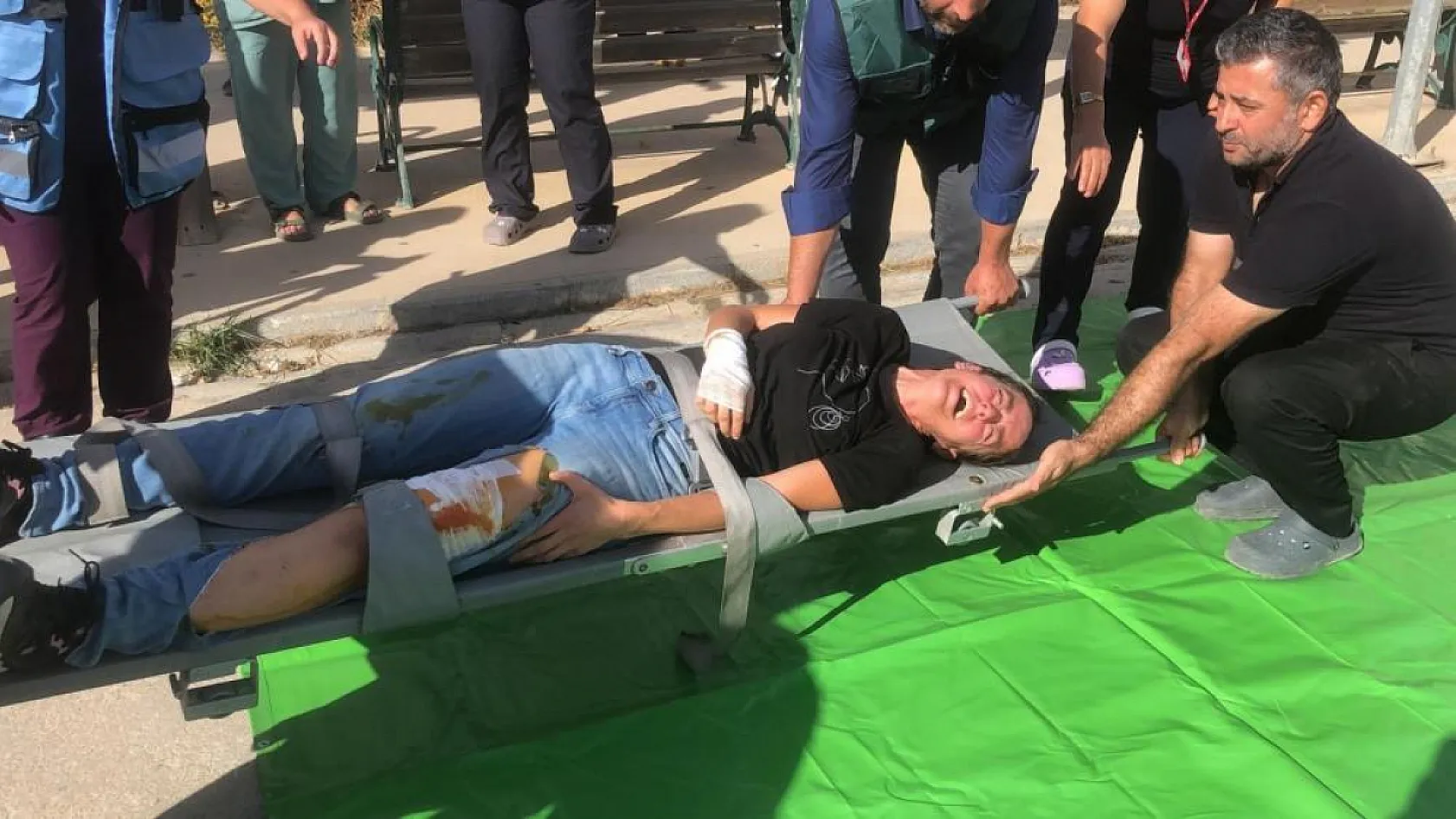Datça Devlet Hastanesi'nde HAP tatbikatı yapıldı