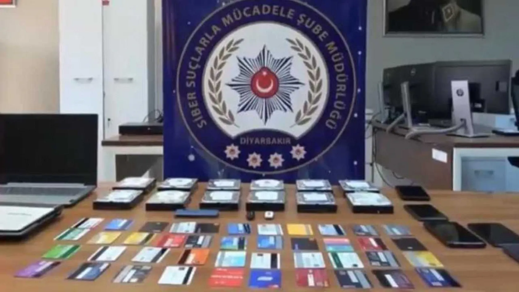 Bilişim sistemleri yoluyla dolandırıcılıktan 521 milyon 334 bin liralık vurgun