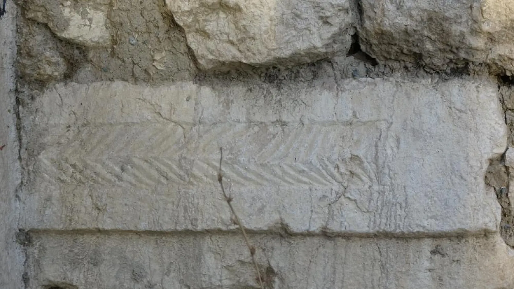 Bu evin temel taşları, İmparator Caracalla'nın 1800 yıllık mektubu çıktı
