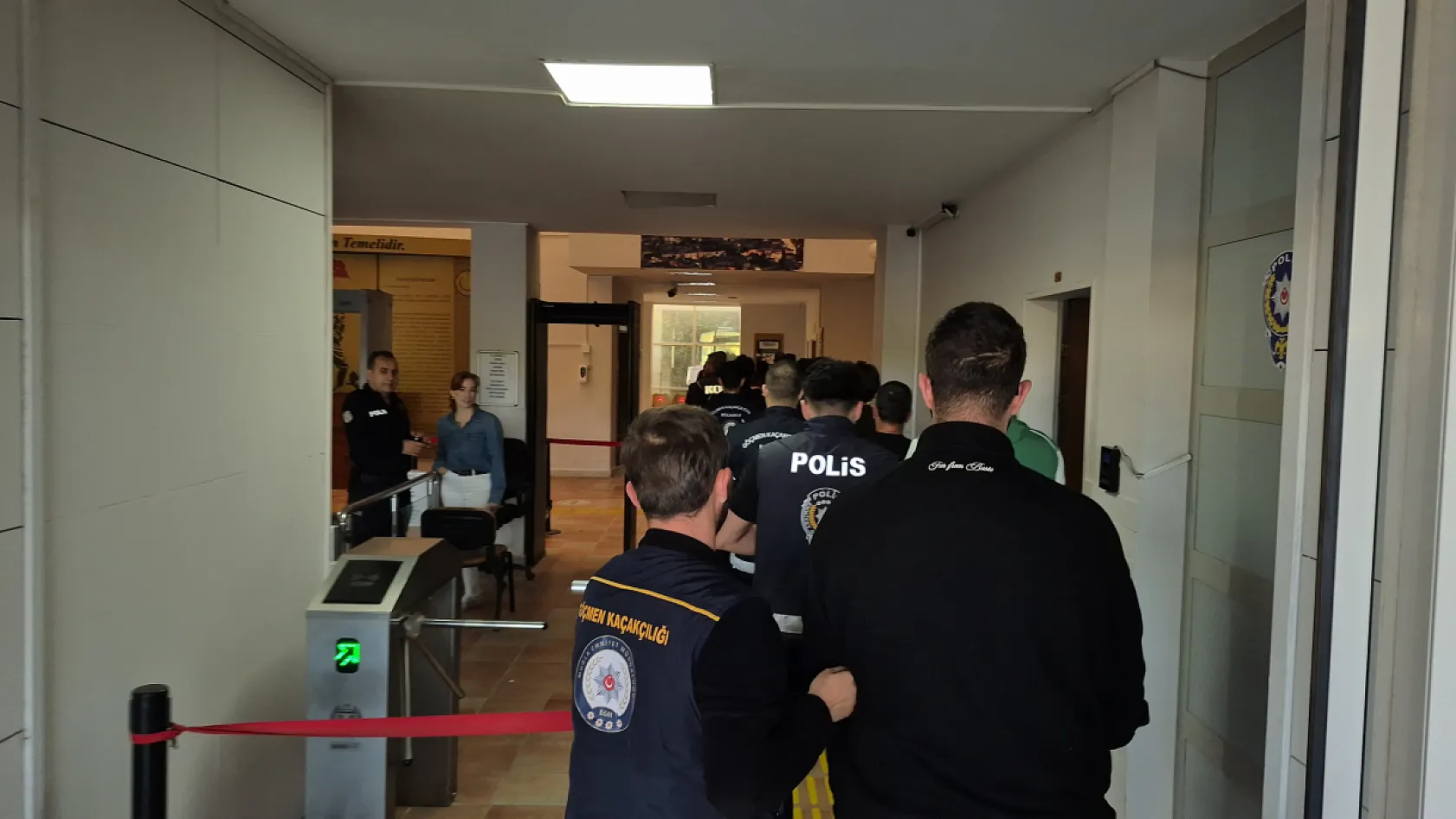 Bodrum'da 9 şüpheli tutuklandı