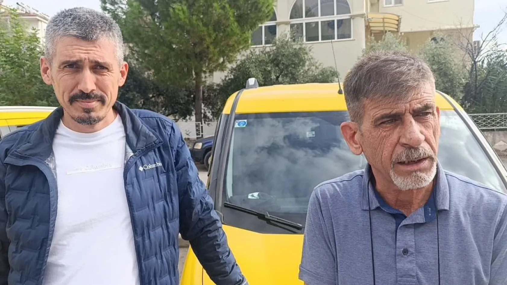 Dolandırıcı tesadüfen emekli polis memurunun taksisine binince bütün planları altüst oldu