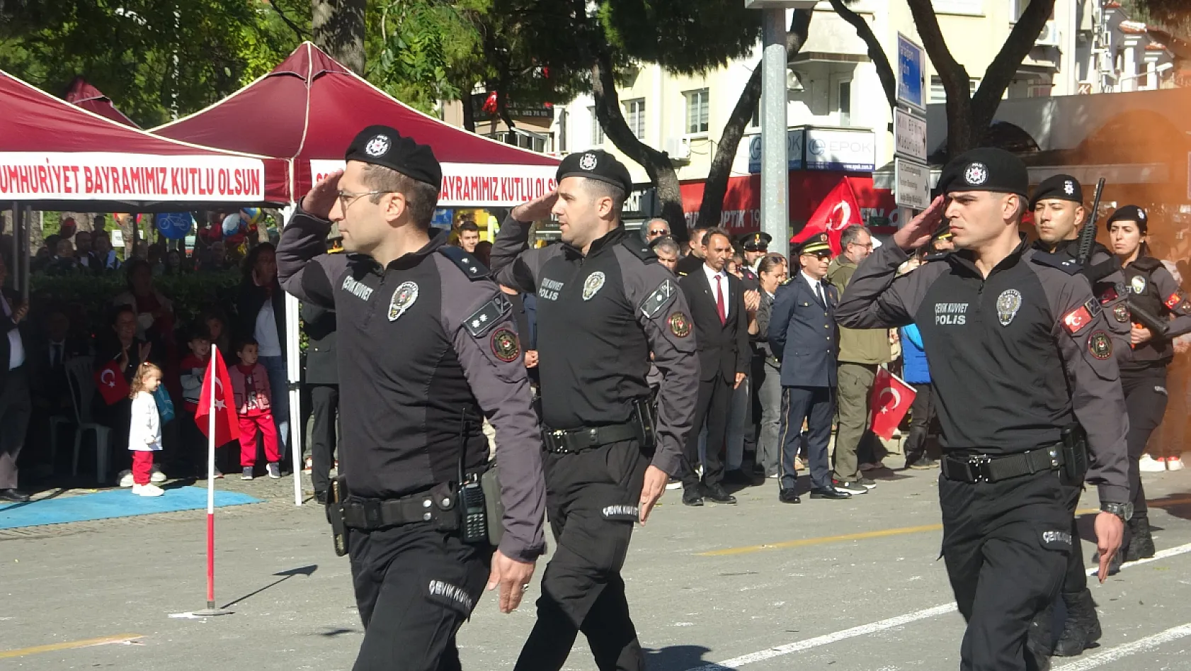 29 Ekim Cumhuriyet Bayramı Muğla'da coşkuyla kutlandı