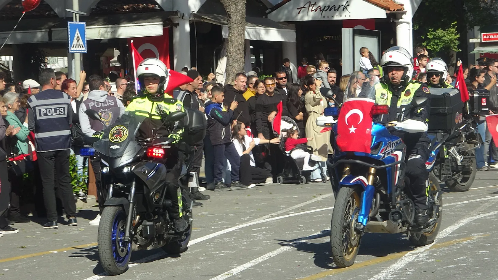 29 Ekim Cumhuriyet Bayramı Muğla'da coşkuyla kutlandı