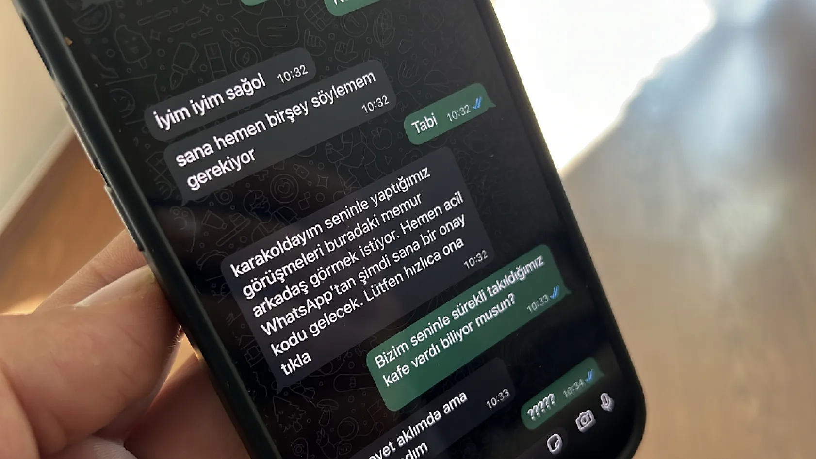 Dolandırıcıların 'aile güveni' yöntemi pes dedirtti