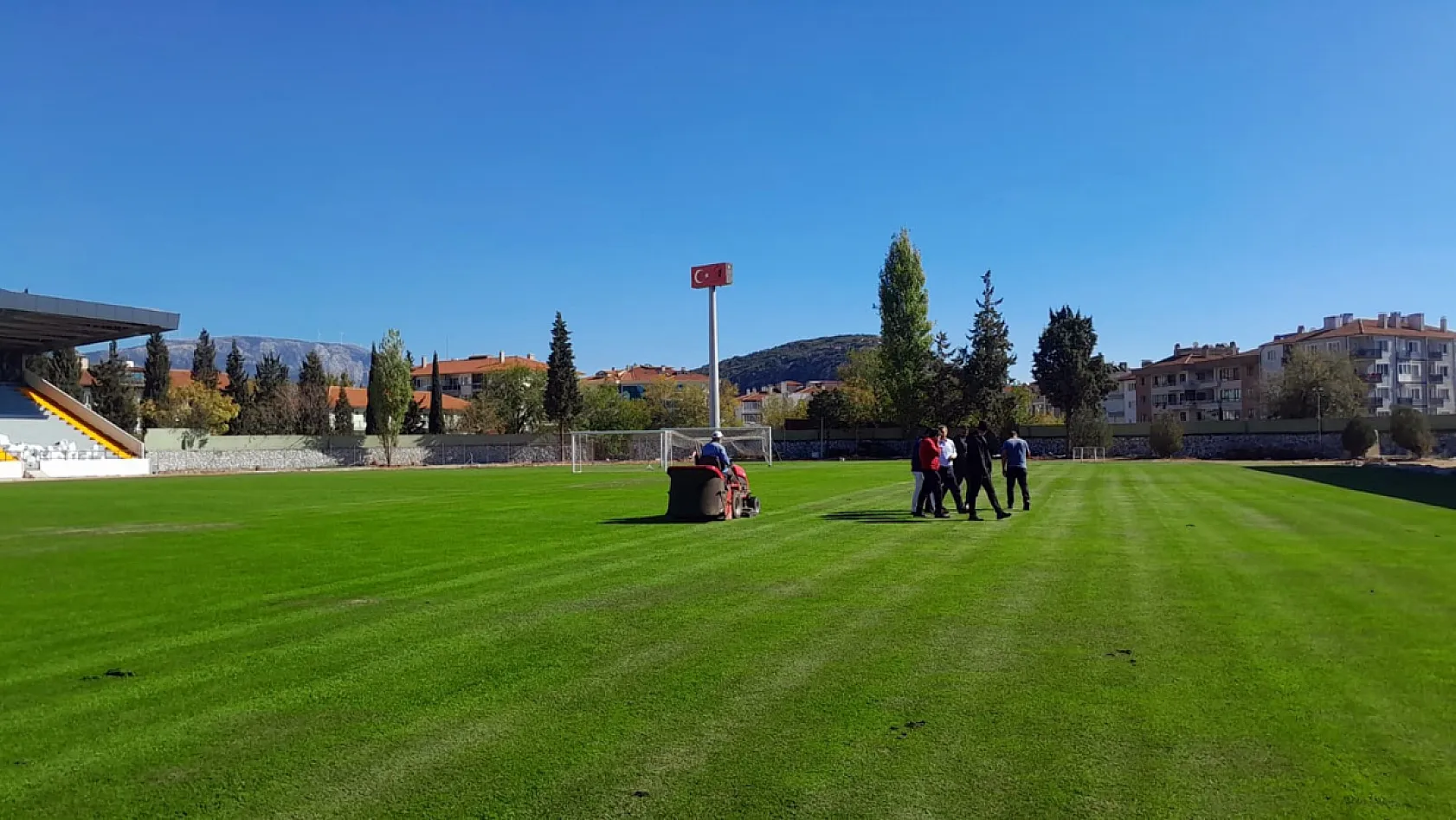 Muğla Atatürk stadının 18 yıllık hasreti bitiyor