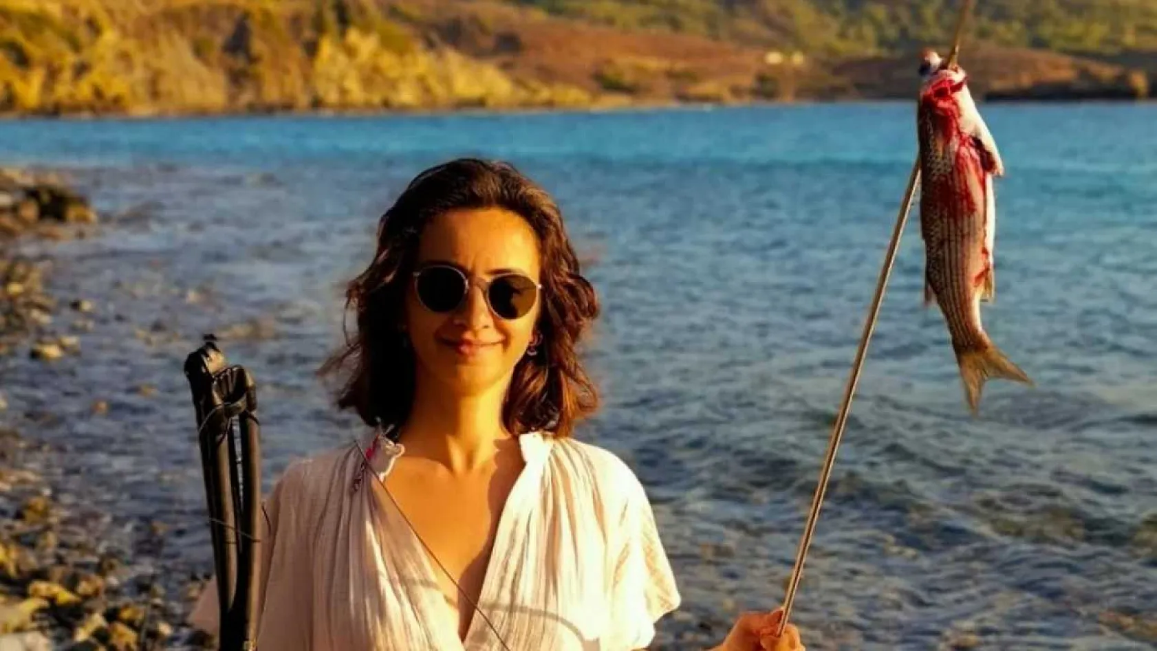 Büyükşehirin yoğunluğundan kaçıp, Marmaris'te huzuru buldular