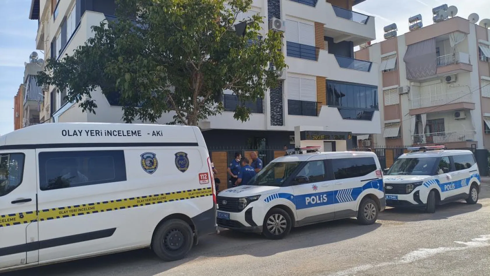 Oğluna ulaşamayınca Kayseri'den Antalya'ya geldi, cansız bedeni ile karşılaşınca feryatları yürek dağladı