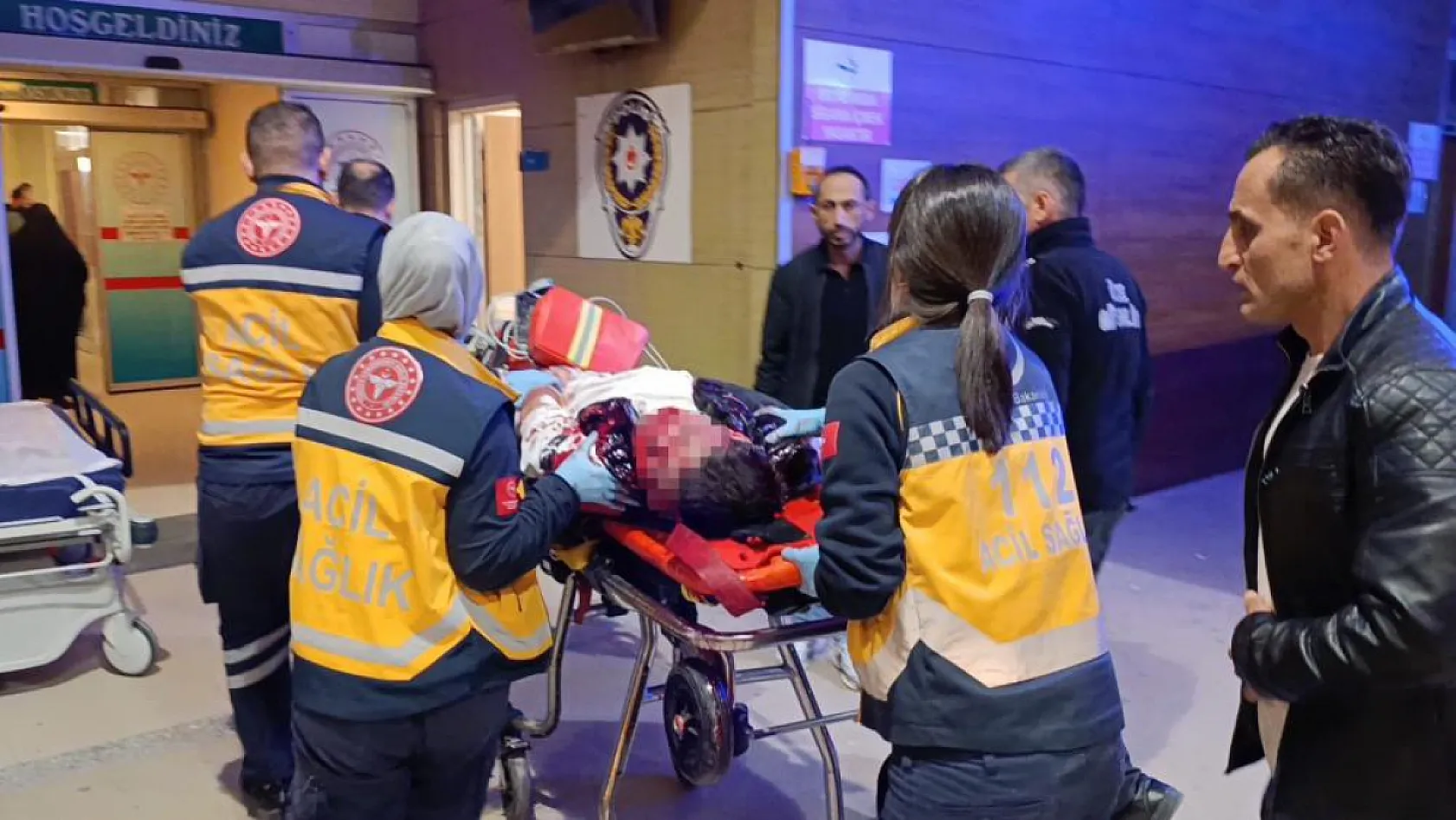 3 motosikletin karıştığı kazada 19 yaşındaki genç hayatını kaybetti