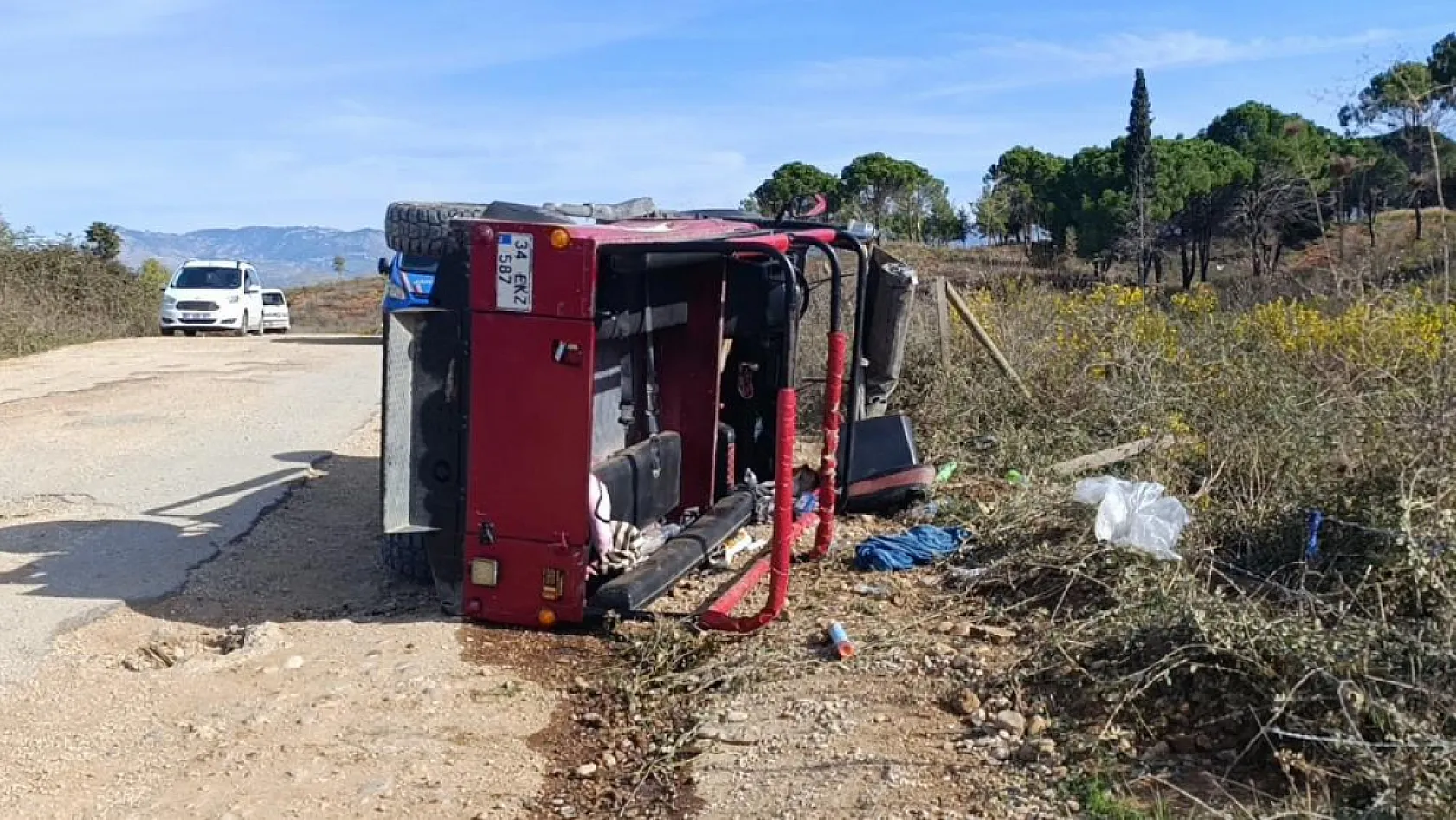 Safari araçları çarpıştı: Yaralı sayısı 11'e yükseldi