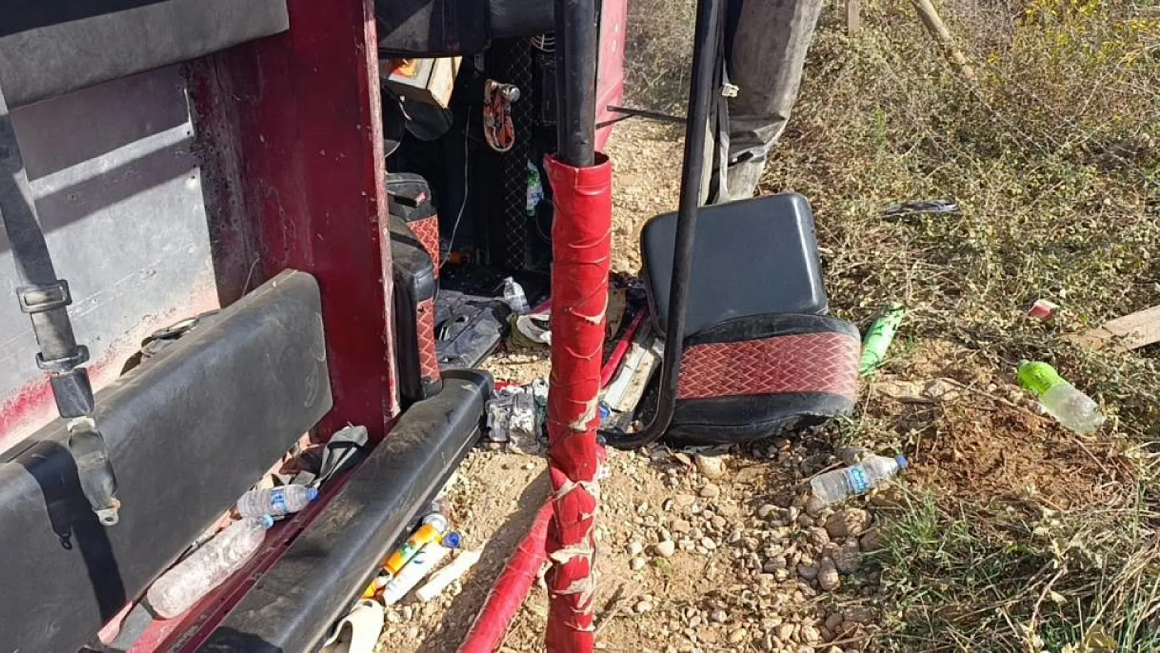 Safari araçları çarpıştı: Yaralı sayısı 11'e yükseldi