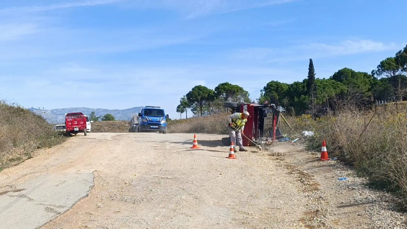 Safari araçları çarpıştı: Yaralı sayısı 11'e yükseldi