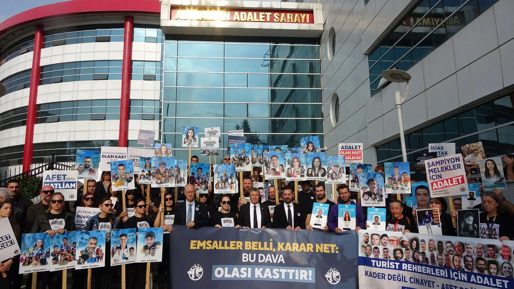 Adıyaman'da İsias Otel Davası başladı