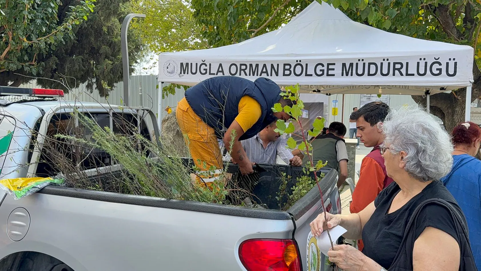 Datça'da 'Yeşil Vatan' seferberliği