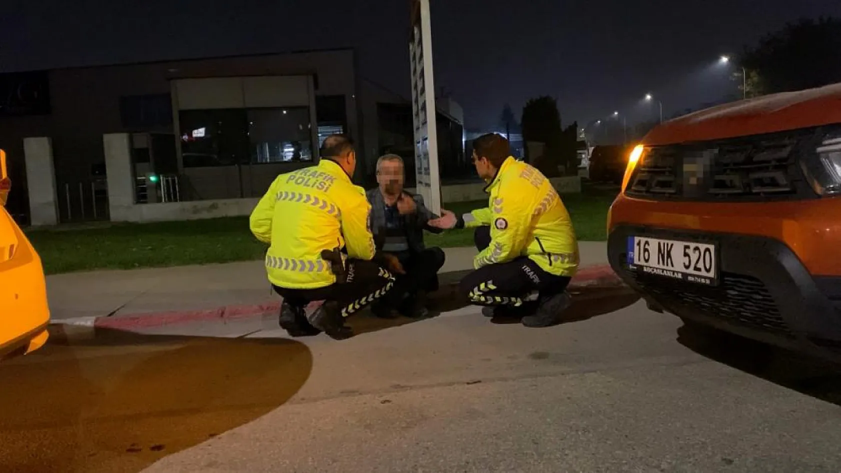 6. kez alkollü yakalandı 'Yine patladık' dedi: Babası da çılgına döndü