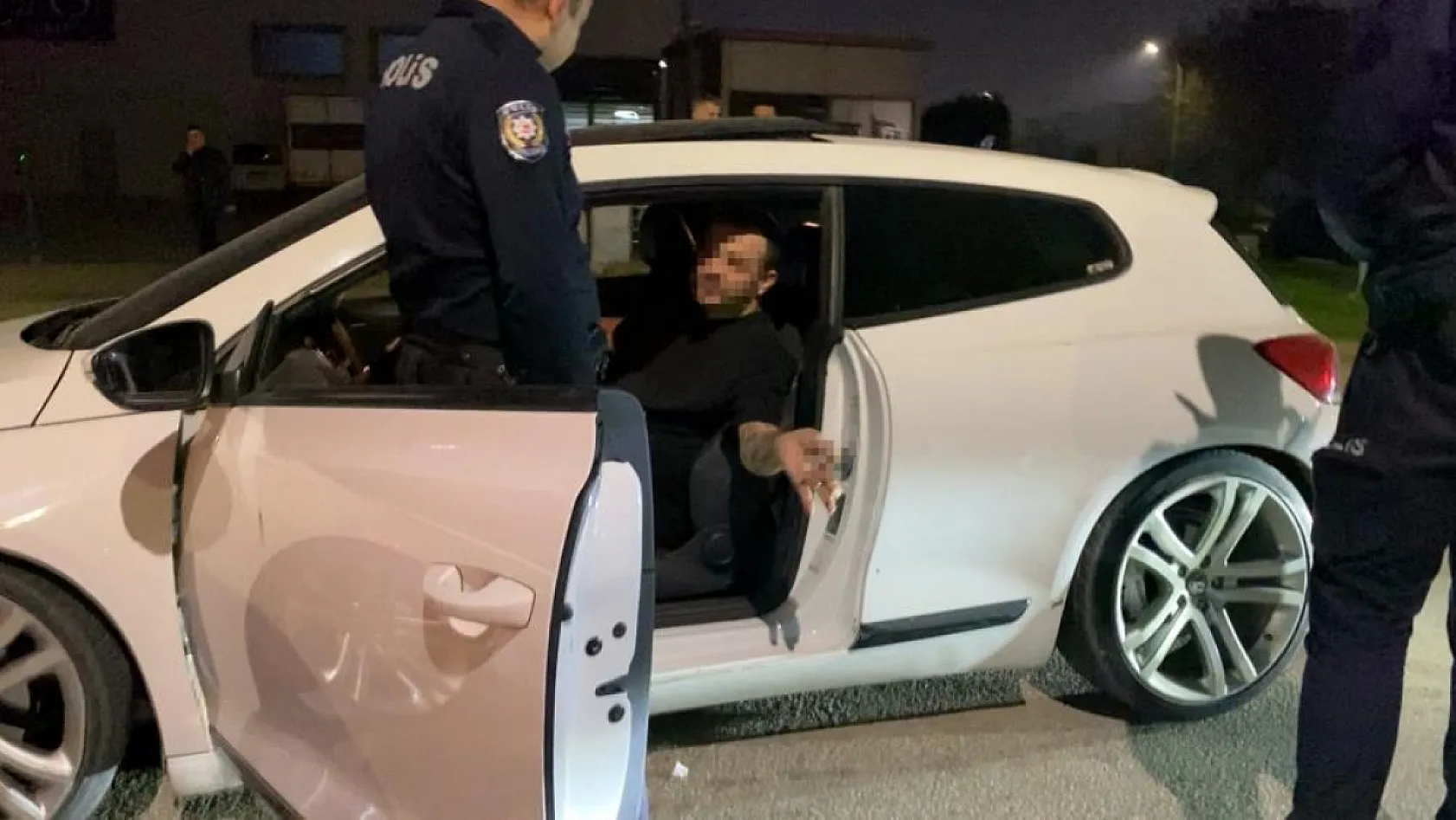 6. kez alkollü yakalandı 'Yine patladık' dedi: Babası da çılgına döndü