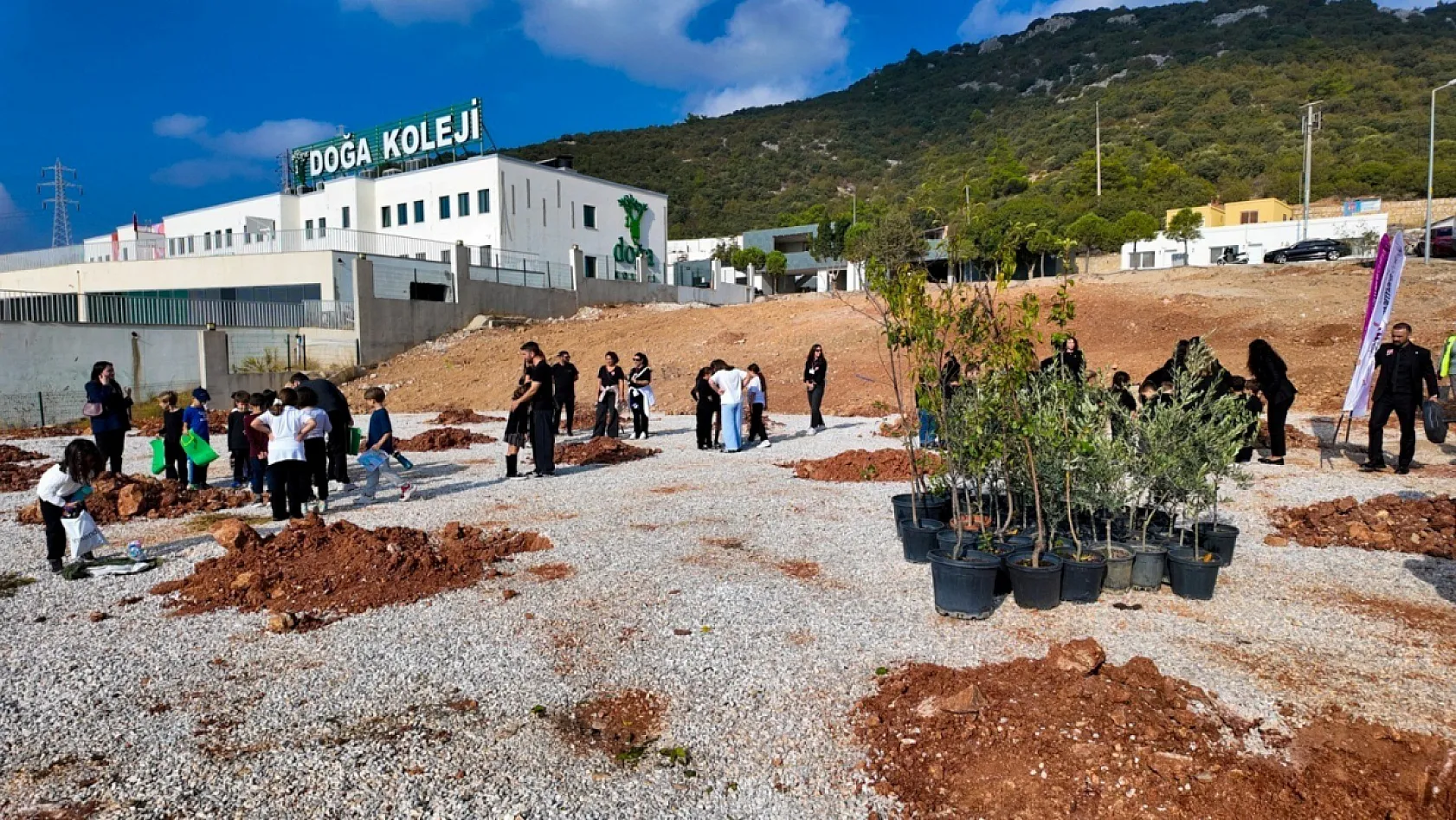 Bodrum Belediyesi çocukları doğayla buluşturdu