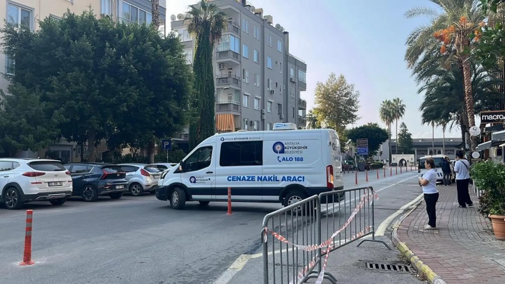 Rus uyruklu kadın otel odasında ölü bulundu