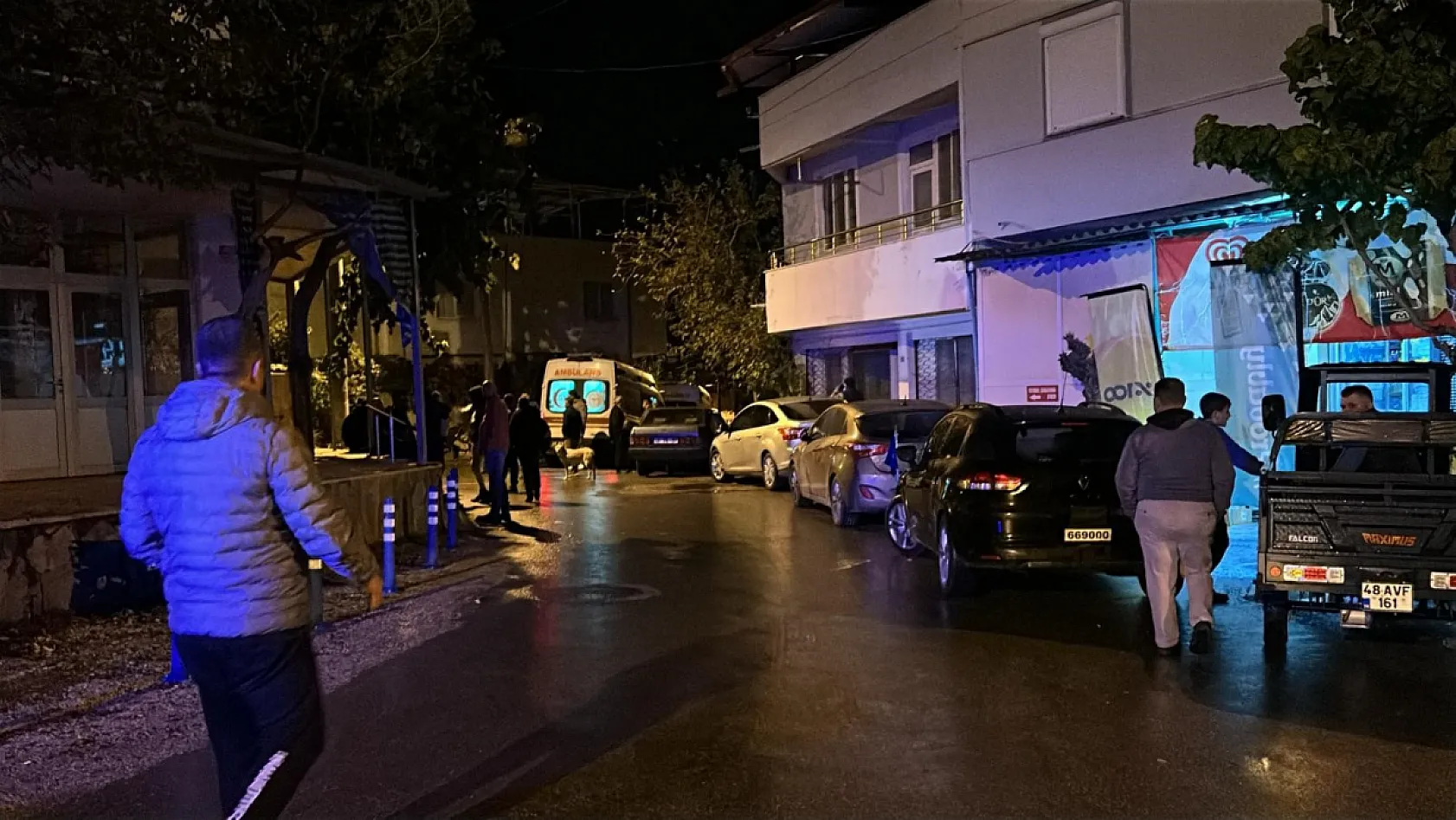 Milaslı şehidin acı haberi baba ocağına ulaştı
