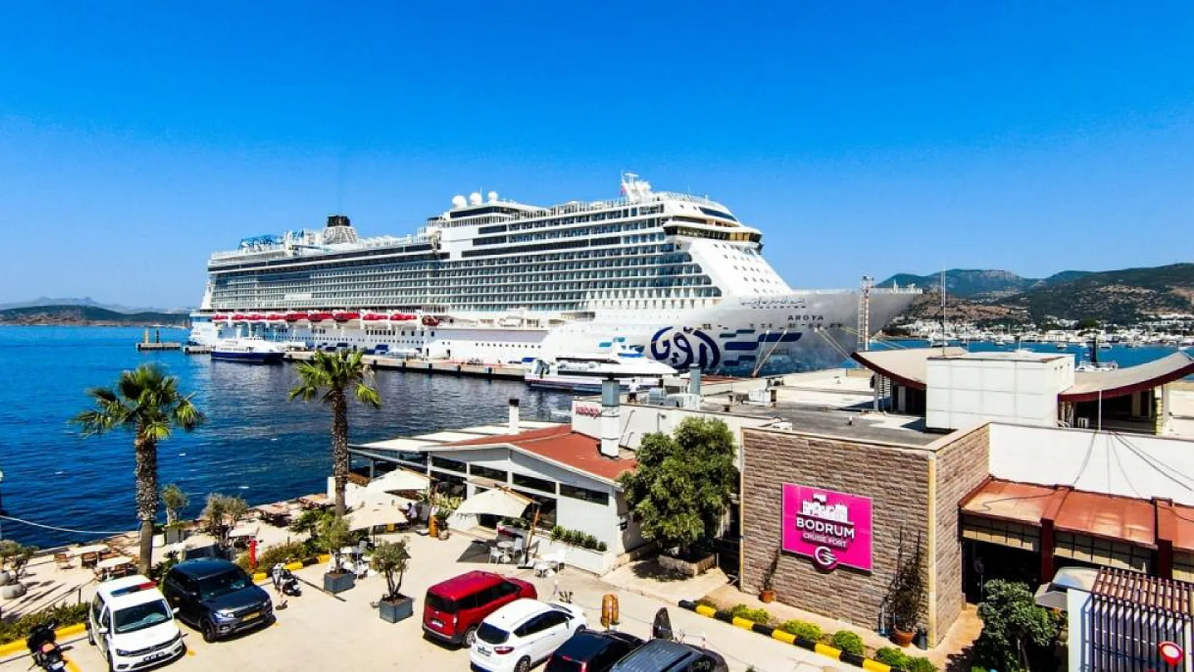 Bodrum'da kruvaziyer turizmi rekorla sona erdi