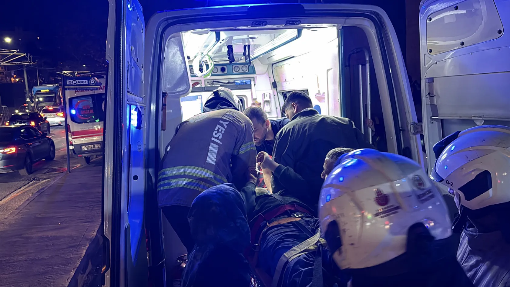Metro inşaatındaki göçükten kurtarılan 1 işçi hayatını kaybetti