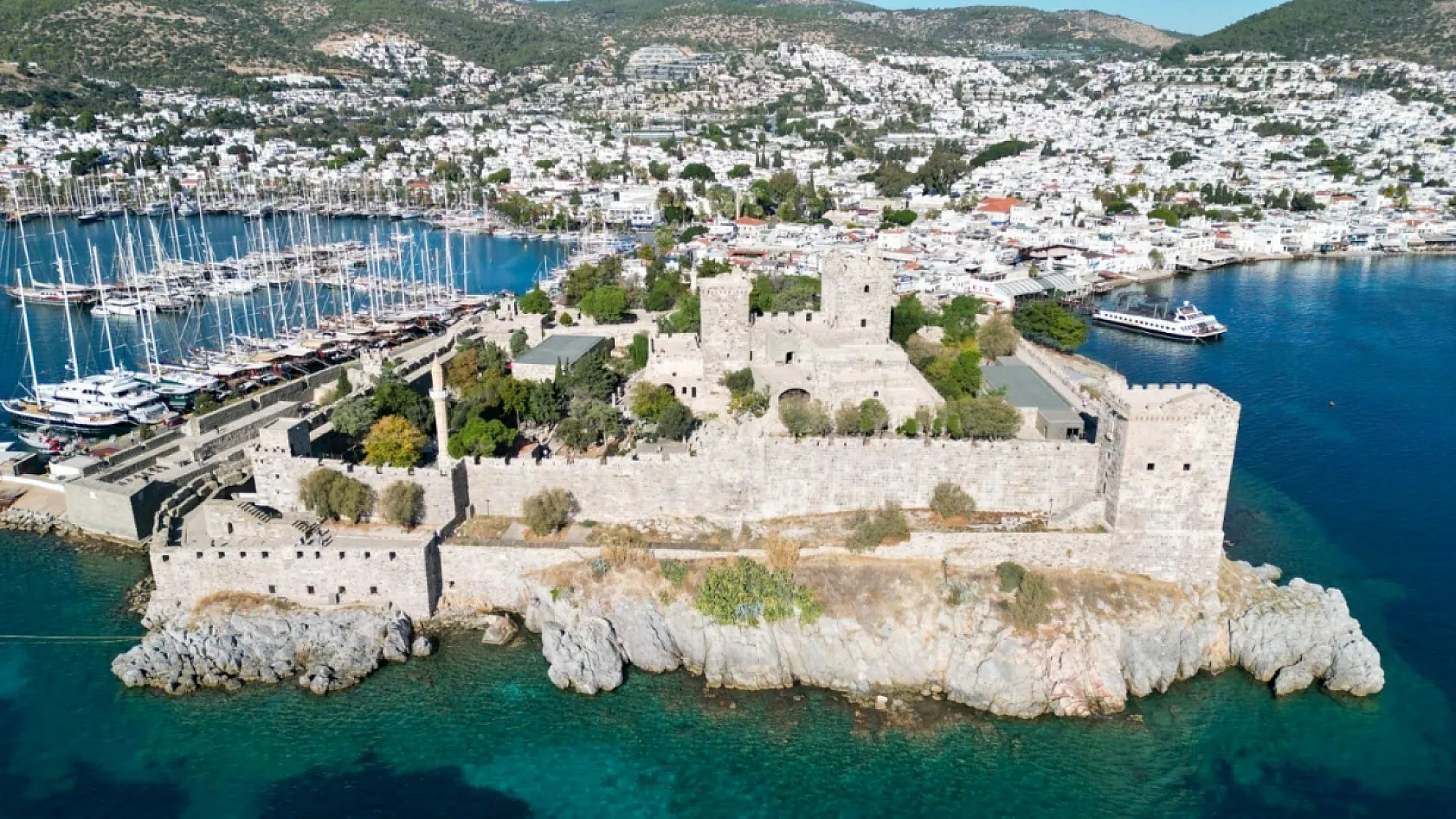 Muğla'nın 13 ilçesinde hava durumu 25 Ocak 2026