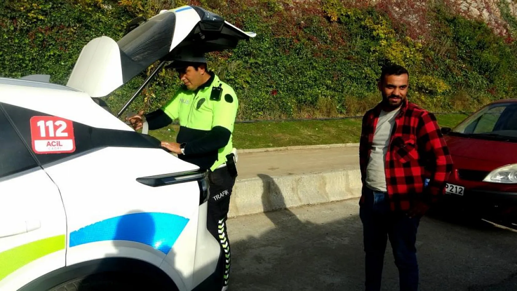 Muğla'da trafik denetimlerinde 'drone' dönemi