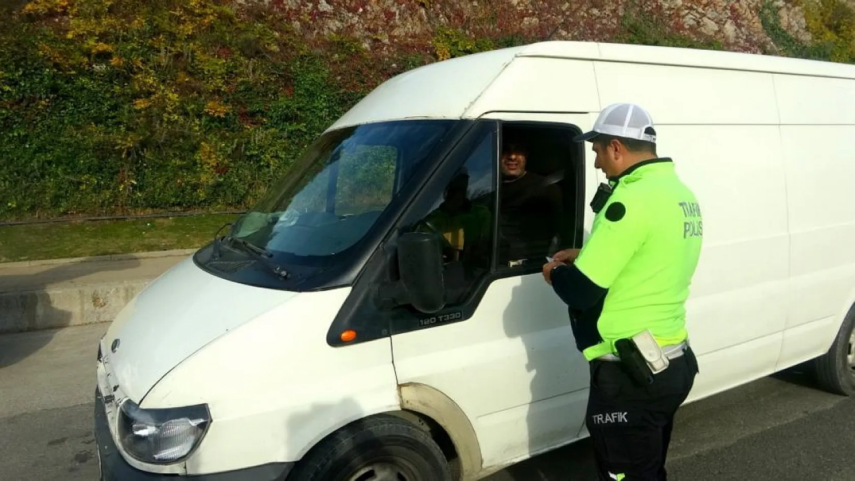 Muğla'da trafik denetimlerinde 'drone' dönemi
